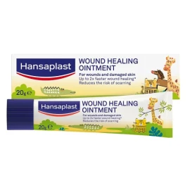 Hansaplast, Κρέμα Επούλωσης Πληγών Για Παιδιά 20g