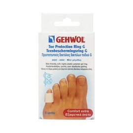 Gehwol Toe Protection Ring G Mini, Προστατευτικός δακτύλιος δακτύλων ποδιού G mini 18mm 1 τμχ