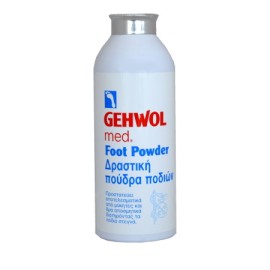 Gehwol Foot Powder, Ειδική Πούδρα Ποδιών με Υπέροχο Άρωμα Φρεσκάδας 100gr