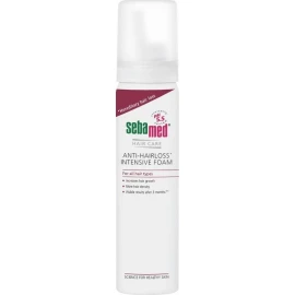 Sebamed Anti-Hairloss Intensive Foam, Δυναμωτικός Αφρός για την Τριχόπτωση για Όλους τους τύπους Μαλλιών με pH5.5 70ml