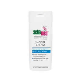 Sebamed Shower Cream,  Κρεμώδες Αφρόλουτρο Αναλιπαντικό, Αντικνησμώδες για Ξηρό & Αφυδατωμένο Δέρμα με Ph 5.5 200ml