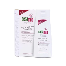 Sebamed Anti-Hairloss Shampoo, Σαμπουάν Κατά της Τριχόπτωσης για Όλους τους Τύπους  Μαλλιών 200ml