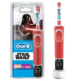 Oral-b Vitality Kids Star Wars  Toothbrush, Ηλεκτρική Οδοντόβουρτσα για Παιδιά από 3 Ετών και Άνω 1 τμχ