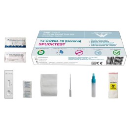 Joysbio Coronavirus Antigen Rapid Test Kit, Tεστ Αντιγόνων Covid-19 Με Σάλιο Rapid, 1τεμ
