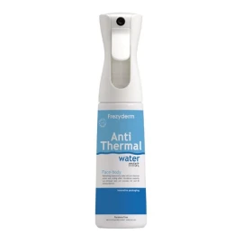Frezyderm Anti Thermal Water Mist Face-Body, Aναζωογονητικό Ενυδατικό spray για την καταπονημένη επιδερμίδα από τον ήλιο 300ml