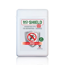 Mo-shield Go, Απωθητικό Υγρό για Κουνούπια-Σκνίπες 2+ετών έως 300 Ψεκασμοί