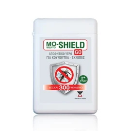 Mo-shield Go, Απωθητικό Υγρό για Κουνούπια-Σκνίπες 2+ετών έως 300 Ψεκασμοί
