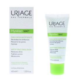 Uriage Hyseac Mat Emulsion, Ενυδατική Σμηγματορυθμιστική Κρέμα για Ματ Αποτέλεσμα Ιδανική για Μικτό έως Λιπαρό Δέρμα 40ml