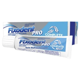 Fixodent Pro Refreshing, Στερεωτική Κρέμα για Τεχνητή Οδοντοστοιχία 47gr