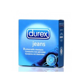Durex Jeans , Προφυλακτικά με Λιπαντικό 3 τμχ