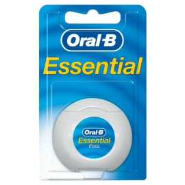Oral-B Essential Floss, Οδοντικό Κηρωμένο Νήμα 50m