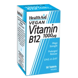Health Aid Vitamin Β12 1000mg, 50tabs