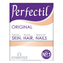 Vitabiotics Perfectil Original for Healthy Skin, Hair and Nails, Συμπλήρωμα Διατροφής με Τριπλή Δράση σε Δέρμα, Μαλλιά και Νύχια 30 κάψουλες