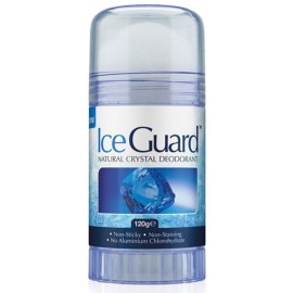 Optima Ice Guard Deodorant Twist Up, Φυσικός Κρύσταλλος με Υποαλλεργική Σύνθεση 120gr