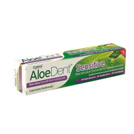 Optima Aloe Dent Sensitive Toothpaste, Οδοντόκρεμα Αλόης για τα Ευαίσθητα Ούλα, 100ml