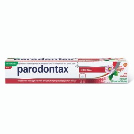 Parodontax Herbal Toothpaste Original, Οδοντόκρεμα για Ούλα που δεν Αιμορραγούν με Γεύση Μέντας & Τζίντζερ 75 ml