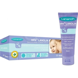 Lansinoh Λανολίνη ΗΡΑ Κρέμα για Ερεθισμένες Θηλές και Σκασμένο Δέρμα 10ml