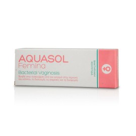 Aquasol Femina Bacterial Vaginosis Gel, αντιμετώπιση Βακτηριακής Κολπίτιδας, 30ml 