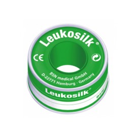 Leukosilk, Αυτοκόλλητη Επιδεσμική Ταινία 2.5cmx4.6cm 1 τμχ