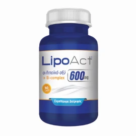 MaxiHeal LipoAct Α-λιποϊκό Οξύ & B-complex 30CAPS