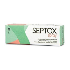 Medimar Septox Spray, Σπρει για Εντατικό Καθαρισμό, Υγιεινή Προστασία & Επανόρθωση του Δέρματος και των Πτυχών του 50ml