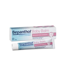 Bepanthol Baby Balm, Βρεφική Αλοιφή με Διπλή Δράση για Προστασία και Ανακούφιση από Συγκάματα , 30gr