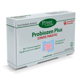 Power Health Probiozen Plus Chios Mastic, Συμπλήρωμα Διατροφής Με Μαστίχα Χίου 15 Κάψουλες