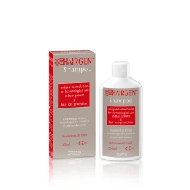 Boderm Hairgen Shampoo, Σαμπουάν κατά της Τριχόπτωσης & Αντιμετώπιση της Διάχυτης ή Ανδρογενετικής Αλωπεκίας σε Άνδρες & Γυναίκες 200ml