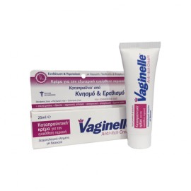 Wellcon Vaginelle Anti Itch Cream, Καταπραϋντική Κρέμα για την Ευαίσθητη Περιοχή, 25 ml