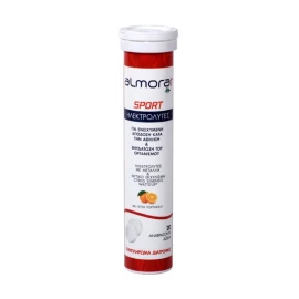 Almora Plus Sport 20, Συμπλήρωμα Διατροφής Ηλεκτρολύτες με Γεύση Πορτοκάλι 20 Eff.tabs