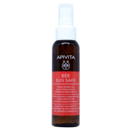 Apivita Bee Sun Safe Hydra Protection Sun Filters Hair Oil, Αντηλιακό Λάδι Μαλλιών για Προστασία με Ηλίανθο & Λάδι Αβυσσινίας, 100ml