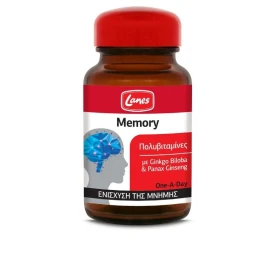 Lanes Memory Συμπλήρωμα Διατροφής για την Ενίσχυση της Μνήμης & της Συγκέντρωσης, 30tabs