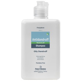 Frezyderm Antidandruff Shampoo, Αντιπιτυριδικό Σαμπουάν, Καταπολέμηση της Λιπαρής Πιτυρίδας 200ml