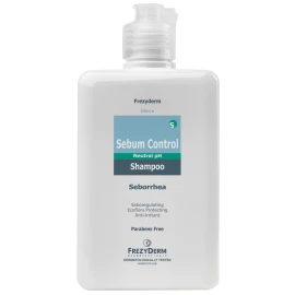 Frezyderm Sebum Control Shampoo, Σαμπουάν κατά της Σμηγματορροϊκής Δερματίτιδας, της Λιπαρότητας & Προστασία της Δερματικής Χλωρίδας 200ml