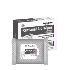 Frezyderm Rectanal Aid Wipes, Μαντηλάκια για Καταπραϋντική Φροντίδα των Aιμορροΐδων, 20 Μαντηλάκια