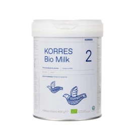 Korres BIO Milk No2, Βιολογικό Αγελαδινό Γάλα για Βρέφη 6-12m+, 400gr