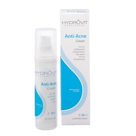 Hydrovit Anti-Acne Cream, Κρέμα Προσώπου Για Λιπαρή & με Τάση Ακμής Επιδερμίδας 50ml