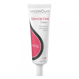 Hydrovit Eye & Lip Care Cream, Αντιρυτιδική & Αντιγηραντική Κρέμα για Μάτια & Χείλη 20 ml