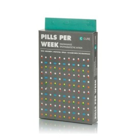 Cure Pills Per Week, Εβδομαδιαία Θήκη Χαπιών, 1τμχ
