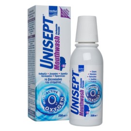 Intermed Unisept Mouthwash, Καθημερινό Στοματικό Διάλυμα, 250 ml