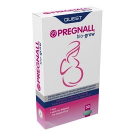 Quest Pregnall Bio- Grow, Πολυβιταμίνη για Πριν και Κατά την Διάρκεια της Εγκυμοσύνης  30caps