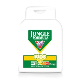 Jungle Formula Lotion Kids, Απωθητικό Κουνουπιών με IRF2 - 125ml