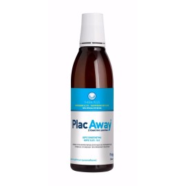 PlacAway Thera Plus, Στοματικό Διάλυμα με Χλωρεξιδίνη 0.12% & Υαλουρονικό Οξύ 0.05% 250ml