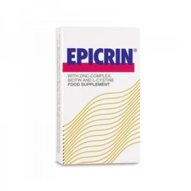 Mey Epicrin Capsules, Συμπλήρωμα Διατροφής για Δυνατά & Υγιή Μαλλιά & Νύχια, 30 caps