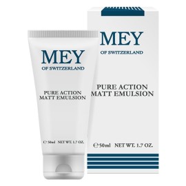 Mey Pure Action Matt Emulsion, Ενυδατικό Γαλάκτωμα Προστασίας & Μείωσης Ατελειών του Λιπαρού Δέρματος για το Πρόσωπο 50ml