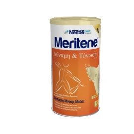 Nestle Meritene, Πρωτεϊνικό Συμπλήρωμα Διατροφής για τη Διατήρηση της Μυϊκής Μάζας με Γεύση Βανίλια 270gr