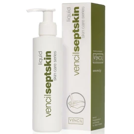 Vencil Skin Care Series Septskin Liquid, Ήπιο Υγρό Καθαρισμού με Αντισηπτικά Συστατικά για Καθημερινή Χρήση 170ml