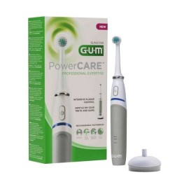 Gum Promo Pack PowerCare Ηλεκτρική Οδοντόβουρτσα ΜΕ ΔΩΡΟ 2 Ανταλλακτικά