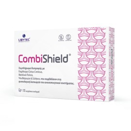 Libytec CombiShield, Συμπλήρωμα διατροφής για τη φυσιολογική λειτουργία του ανοσοποιητικού συστήματος 15caps