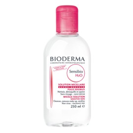 Bioderma Sensibio H2O, Εξαιρετικά Ήπιο Νερό Καθαρισμού Προσώπου & Ματιών Ιδανικό για Ευαίσθητες Επιδερμίδες 250 ml